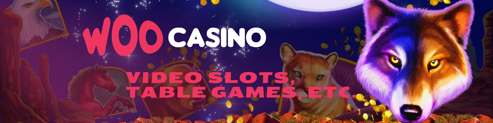 Woo Casino Games